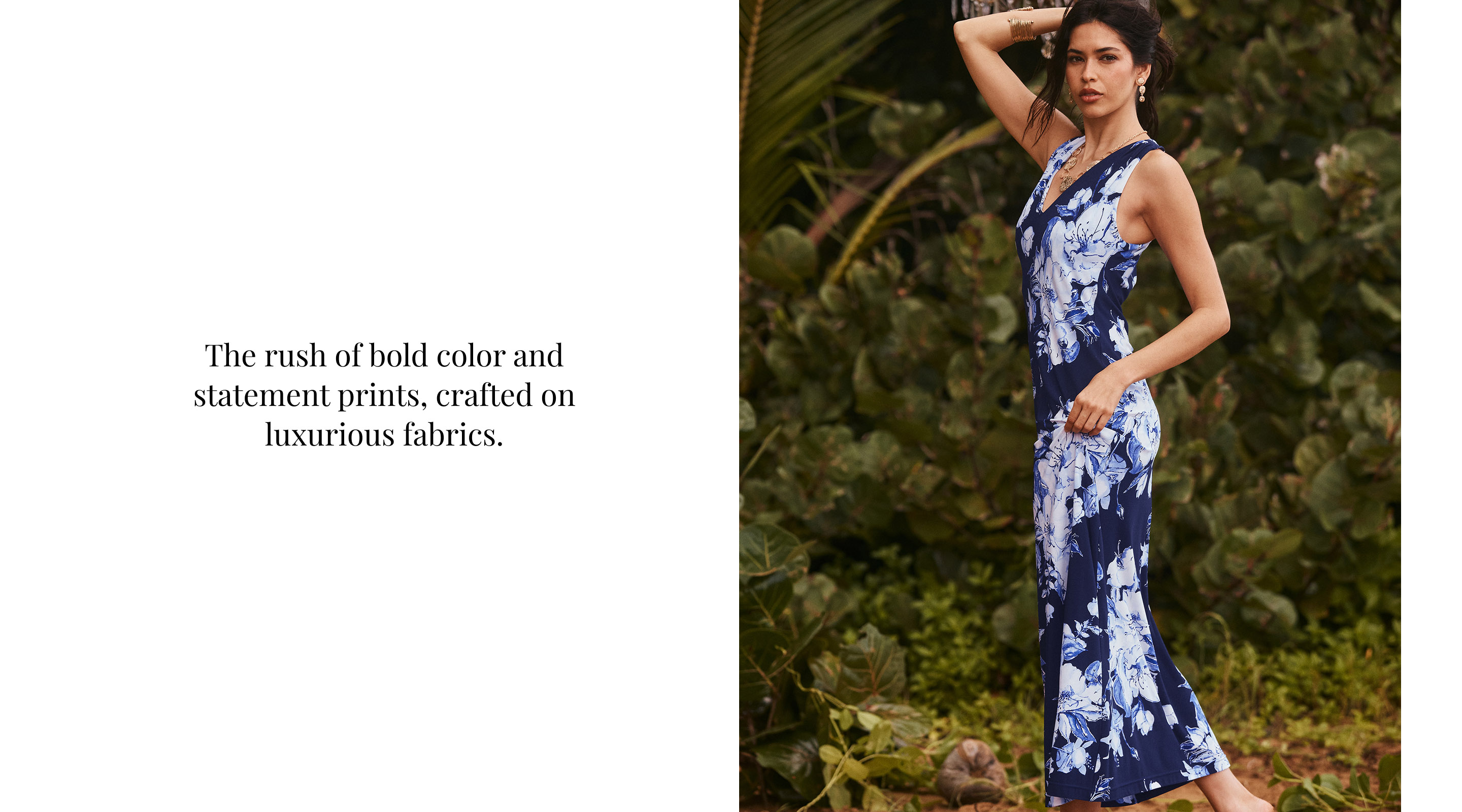 Carmela Floral Gardens Dress