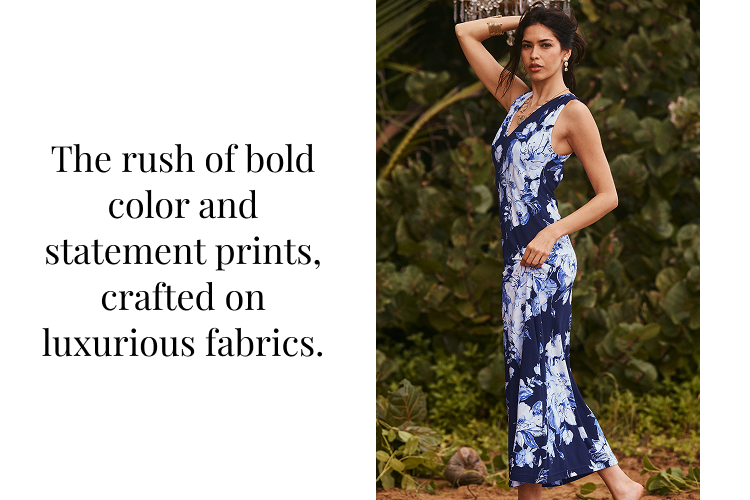 Carmela Floral Gardens Dress