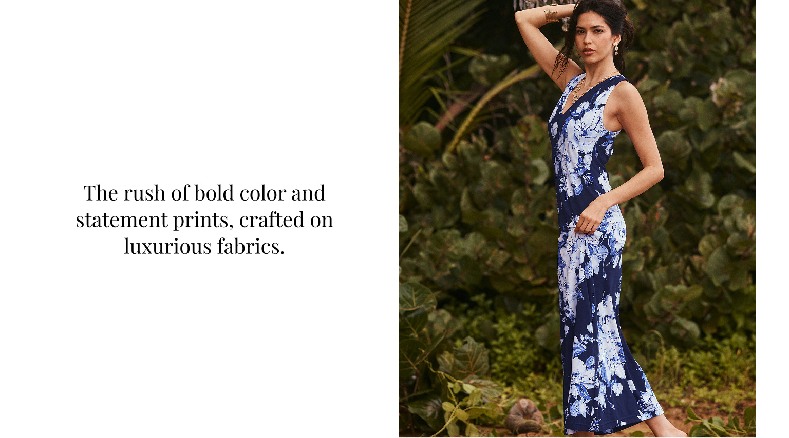 Carmela Floral Gardens Dress