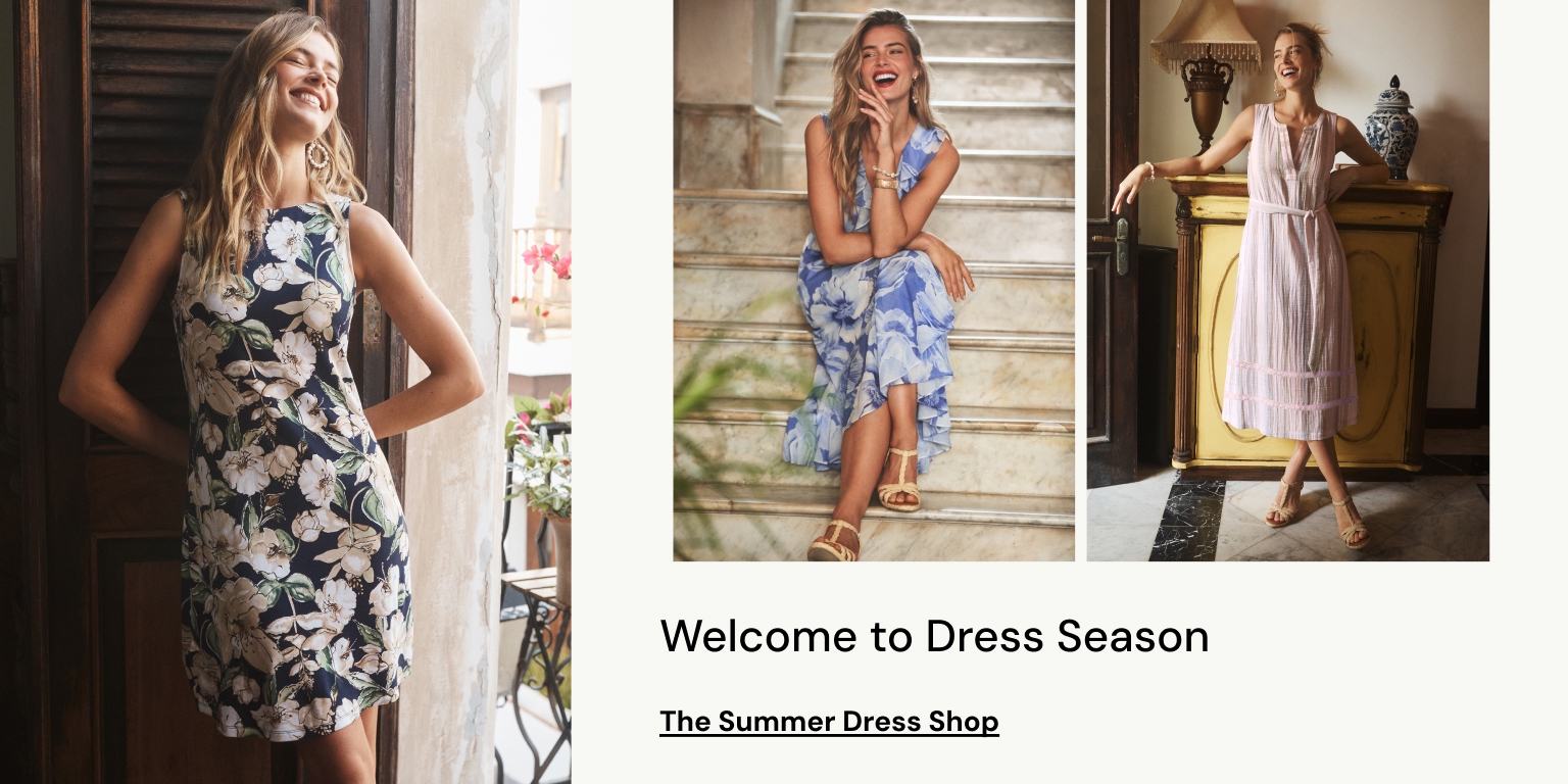 Welcome to Dress Season