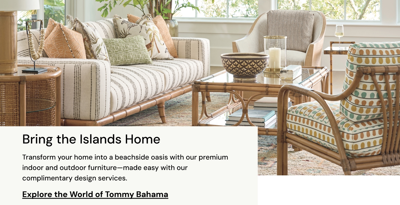 Bring the Islands Home with Our World of Products