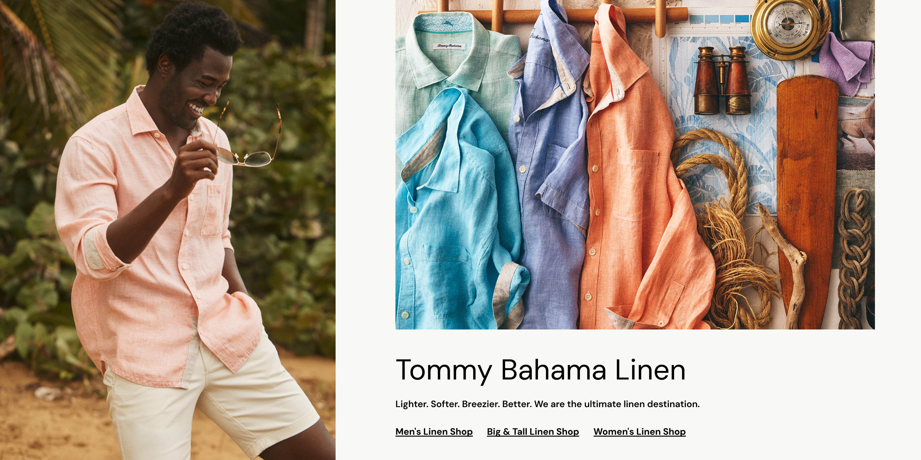 Tommy Bahama Linen Shop