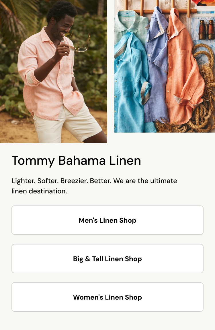 Tommy Bahama Linen Shop