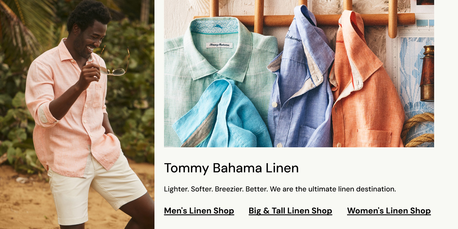 Tommy Bahama Linen Shop