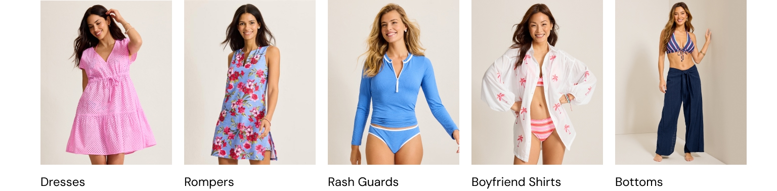 Shop Women's Swim Coverups