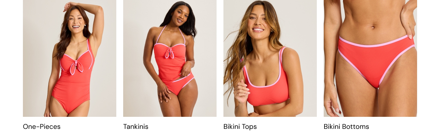 Shop by Silhouette for Women's Swim