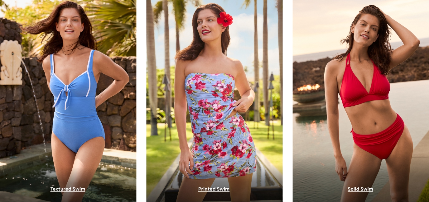 Shop Women's Swim Collections