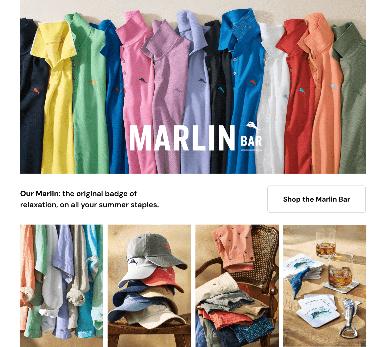 Marlin Bar Collection