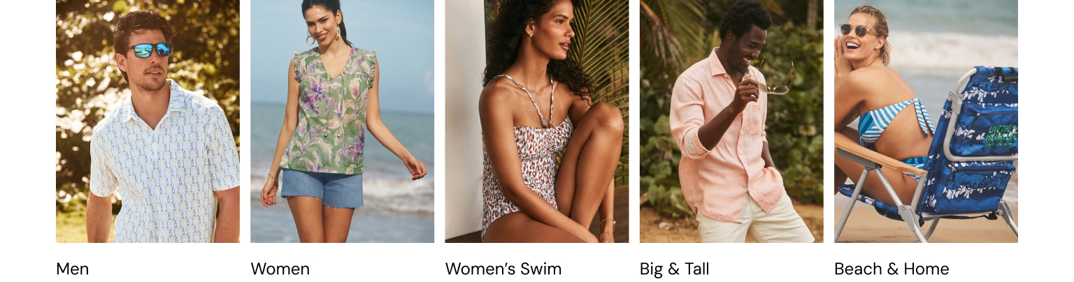 Shop Summer Essentials