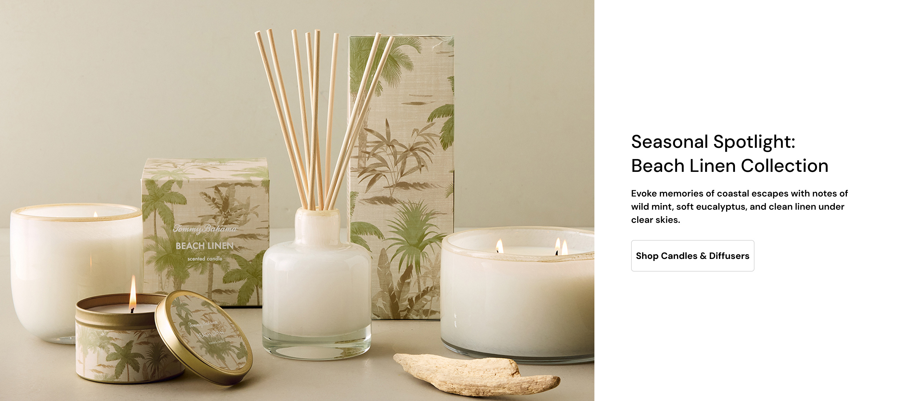 Introducing: Beach Linen Collection
