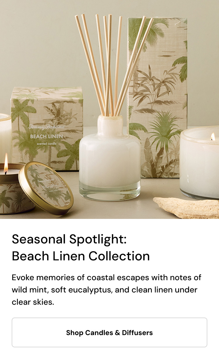 Introducing: Beach Linen Collection