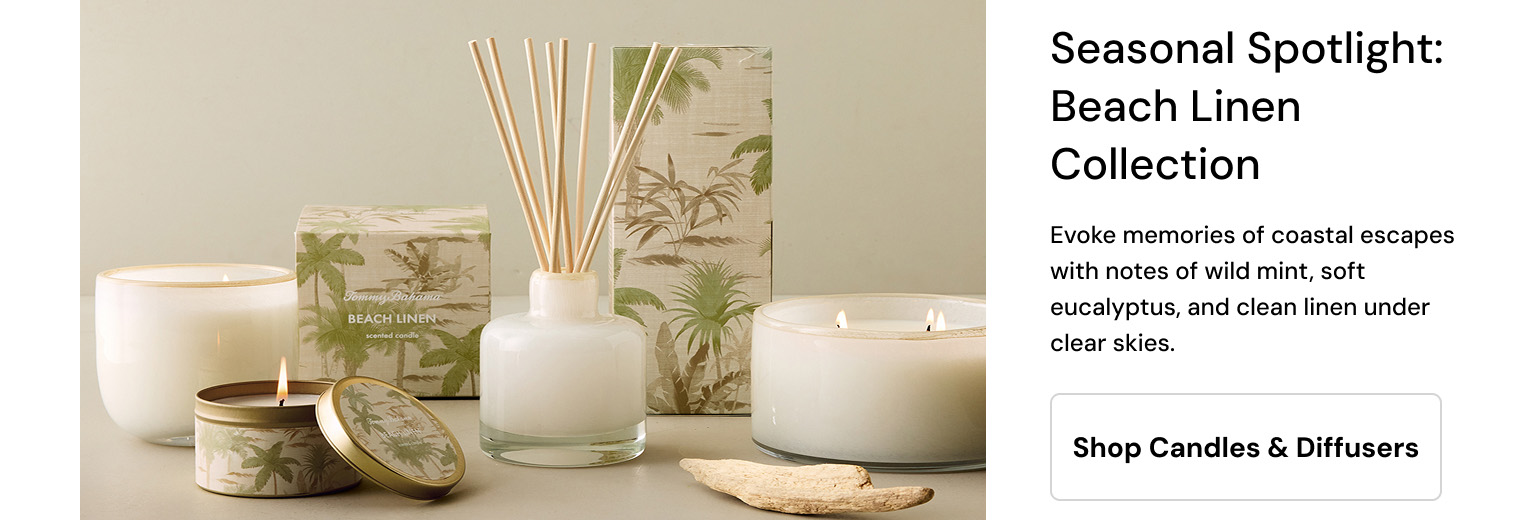 Introducing: Beach Linen Collection