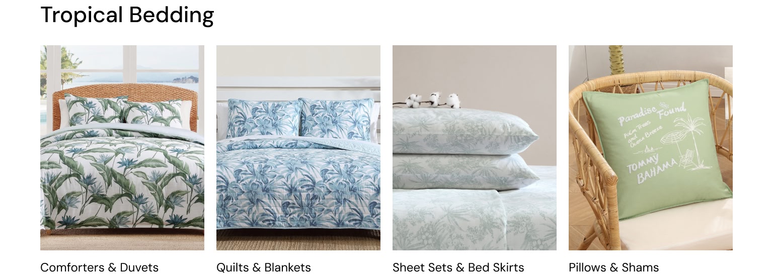 Explore Bedding & Bath | Tommy Bahama