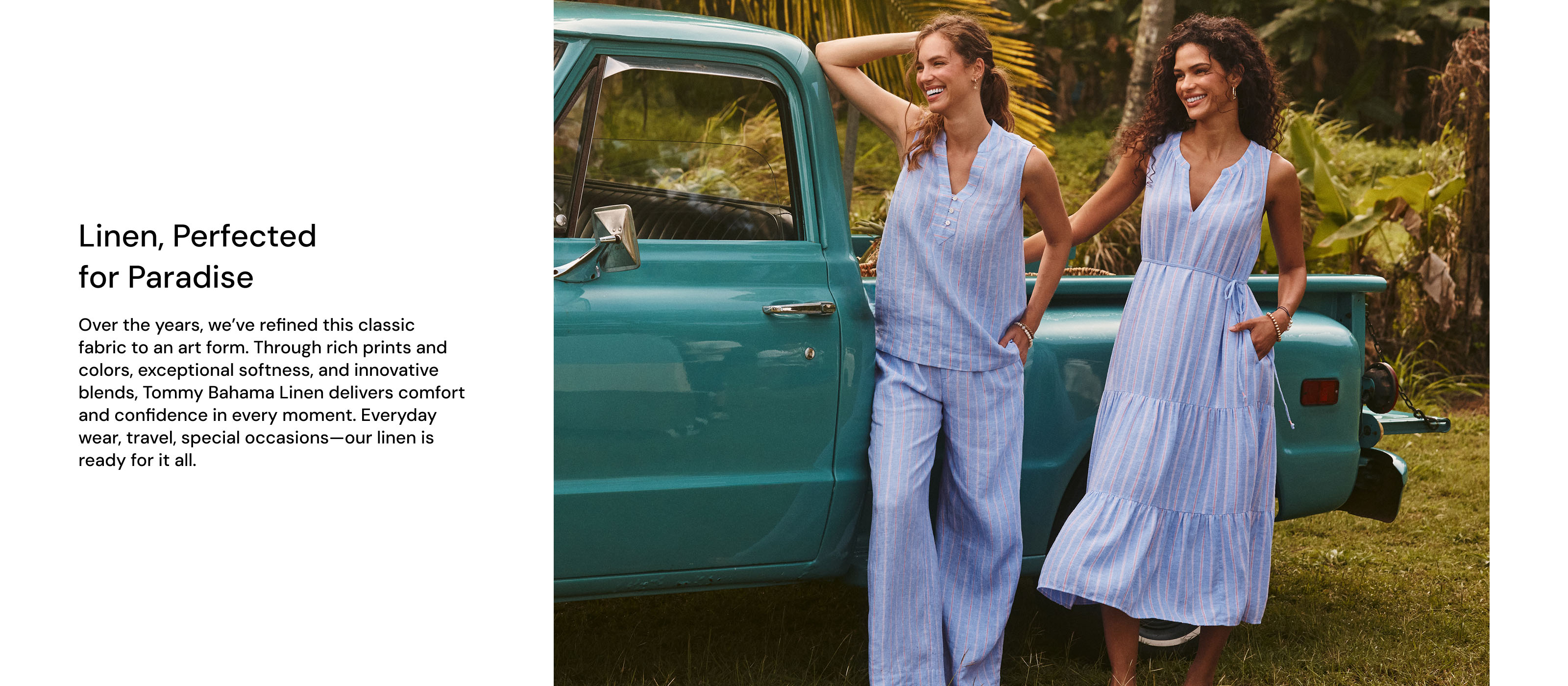 Linen, Perfected for Paradise