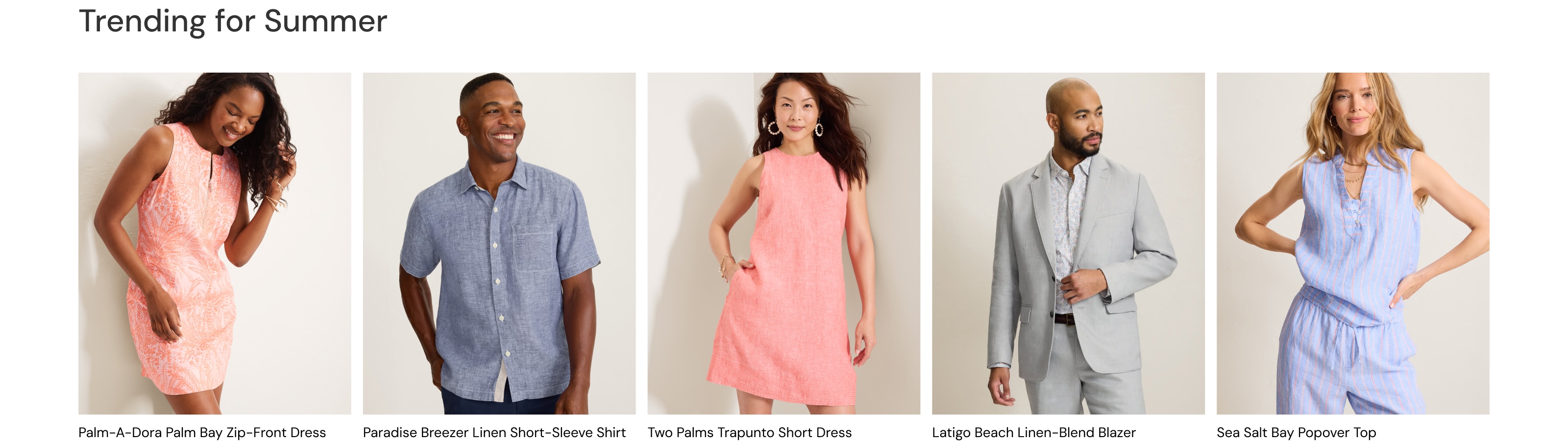 Trending for Summer