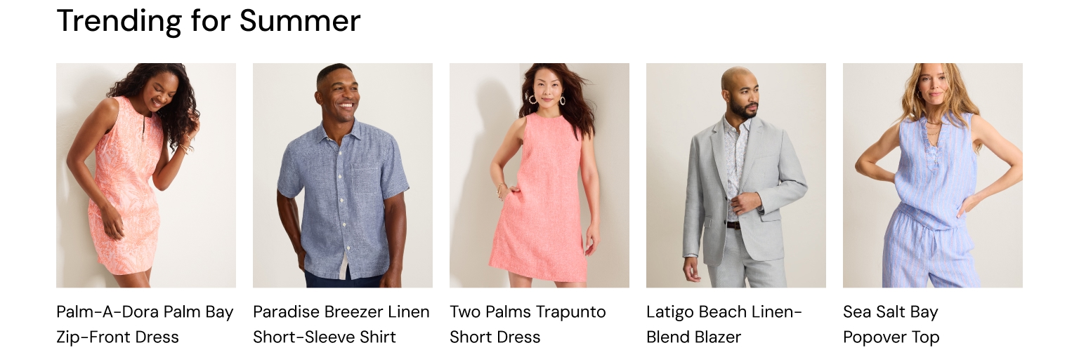 Trending for Summer