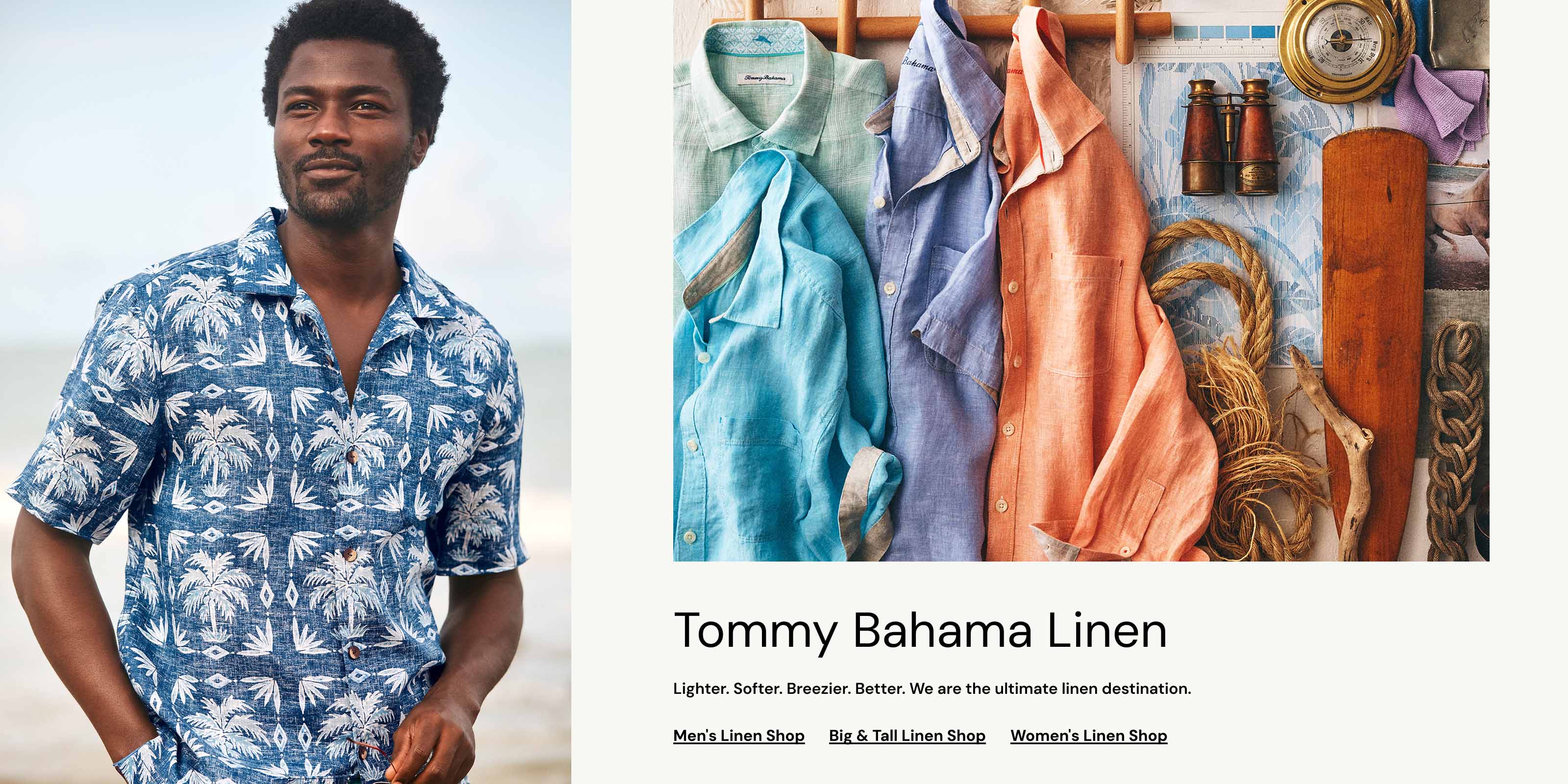 Tommy Bahama Linen Shop