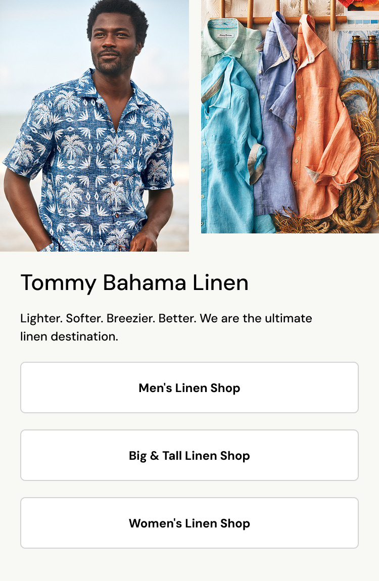 Tommy Bahama Linen Shop
