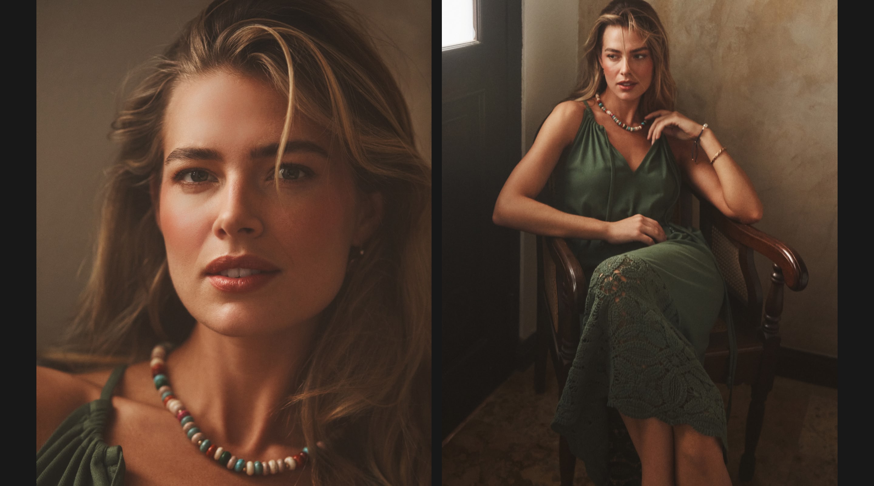 Women's Islandscape Halter Dress | The Edit