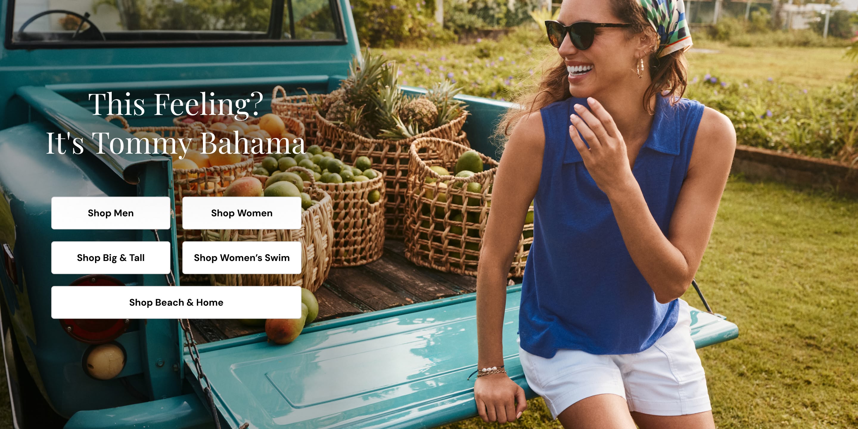 This Feeling? It's Tommy Bahama