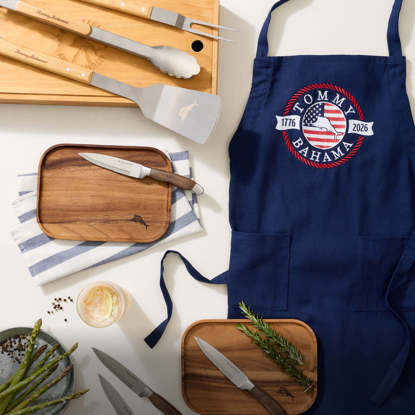 Image of Tommy Bahama Grilling Gear