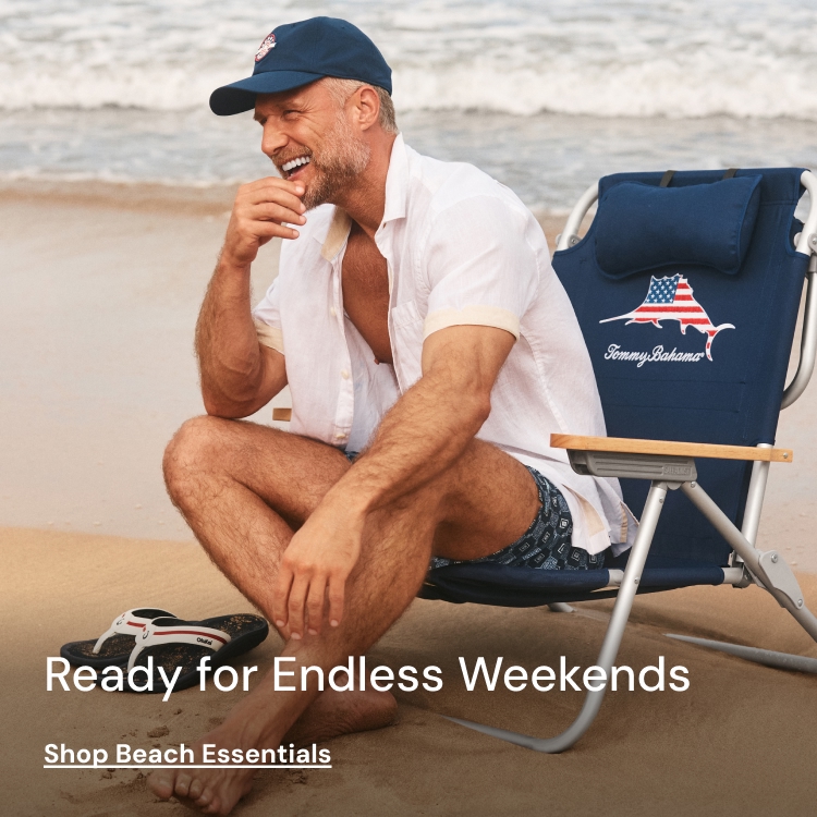 Shop Beach Essentials