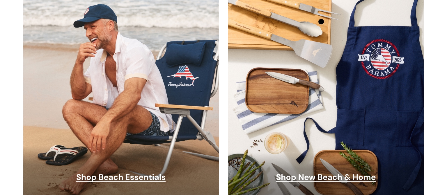 Tommy Bahama Beach and Home Essentials