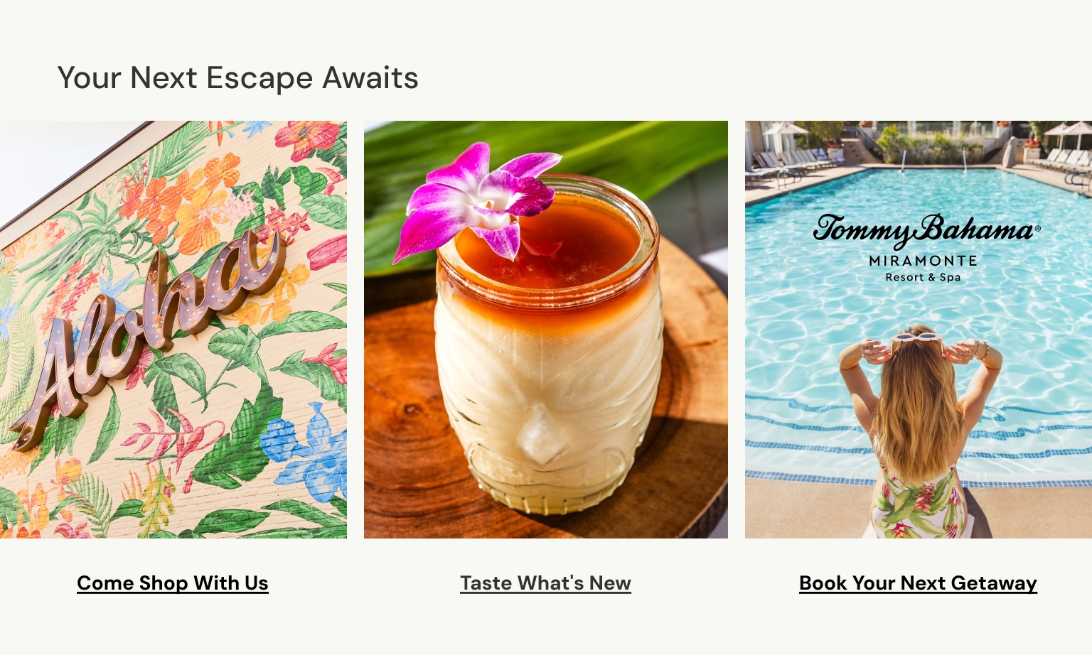 Your Next Escape Awaits