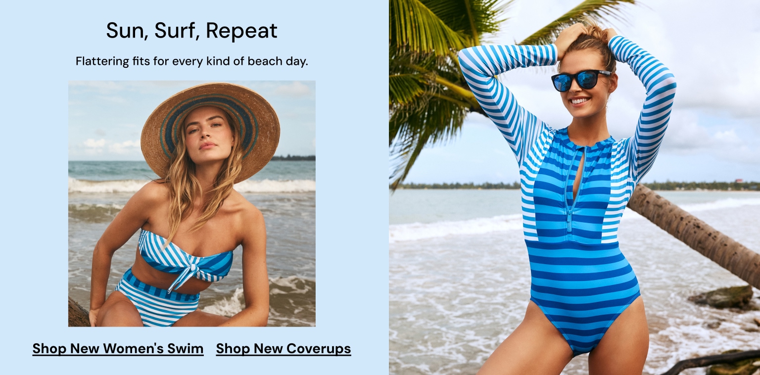 Women's Swim New Arrivals
