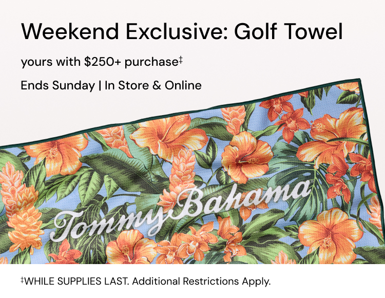 Weekend Exclusive Golf Towel