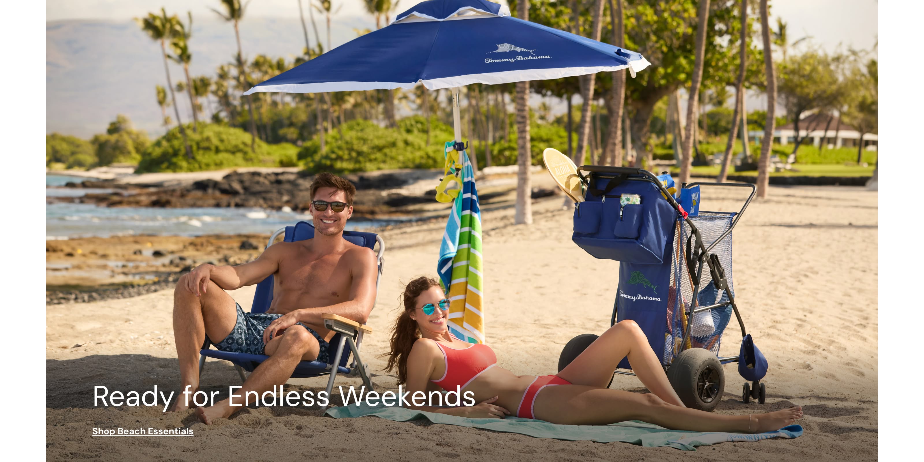Shop Tommy Bahama Beach Essentials