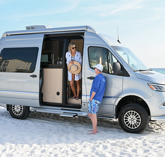 Our World of Products Tommy Bahama Airstream