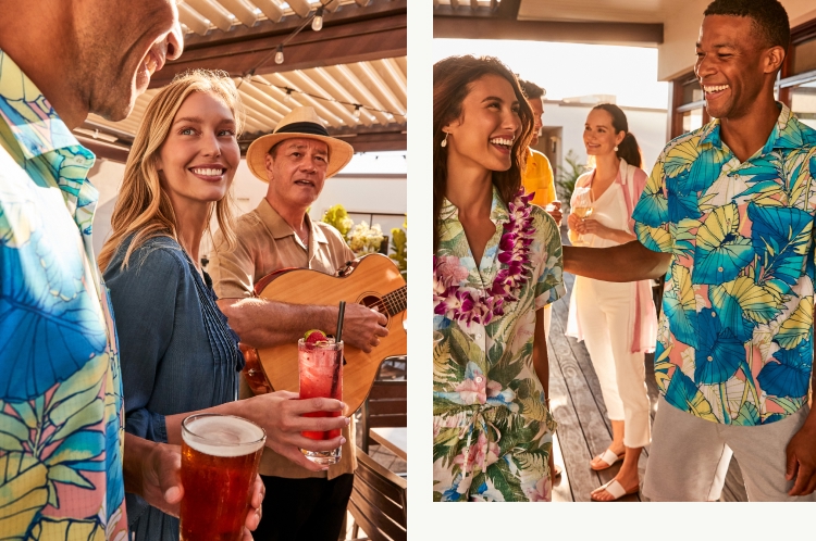 About Us Tommy Bahama Image of People