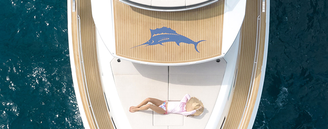 Image of Person on Deck of Boat