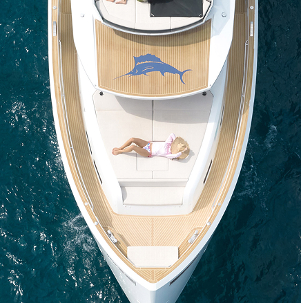 Image of Person on Deck of Boat