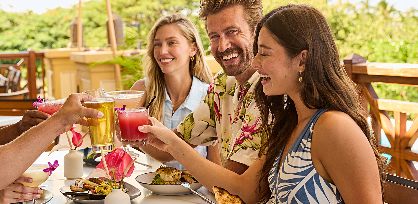 Shop and Dine with Tommy Bahama