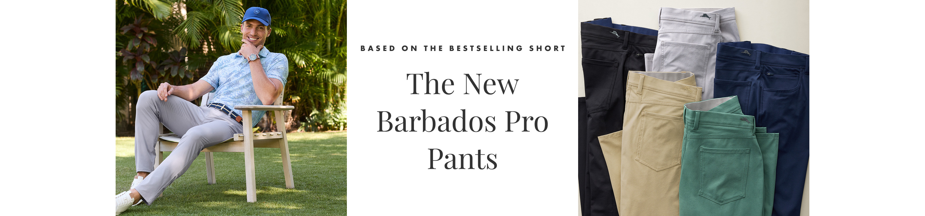 The New Barbados Pro Pants