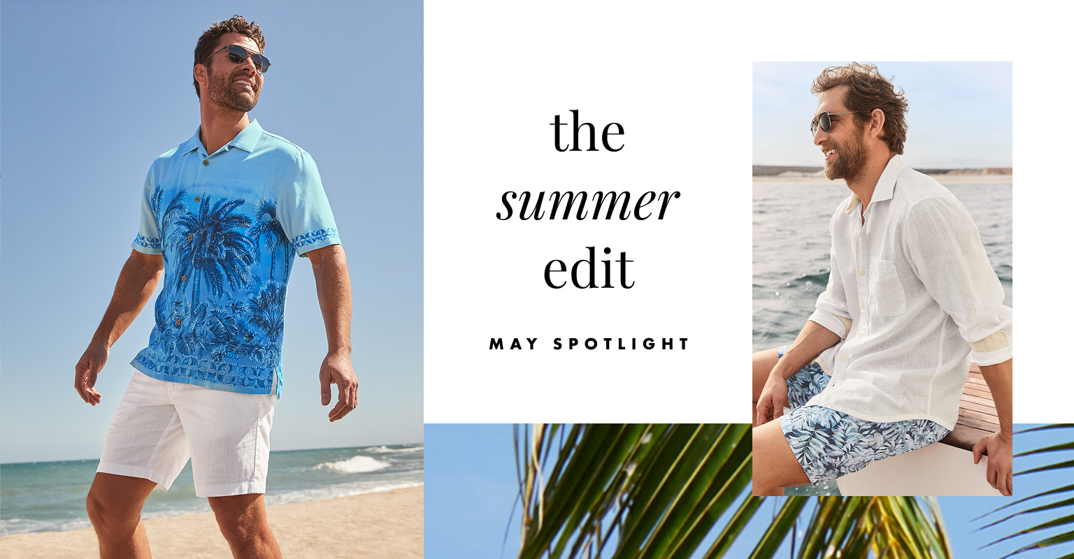 Shop Tommy Bahama Men's Summer Edit Styles