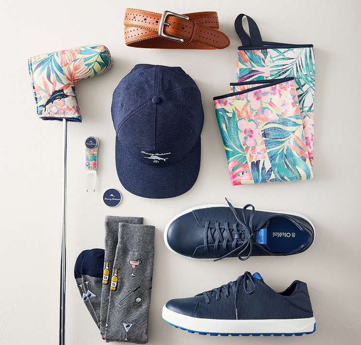 Shop Big & Tall Tommy Bahama Shoes and Accessories