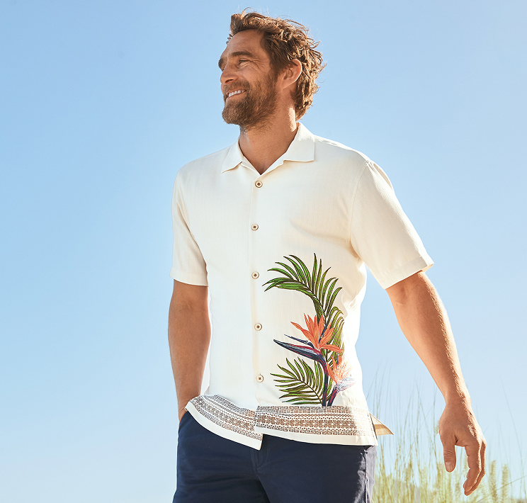 Shop Tommy Bahama Big & Tall Short Sleeve Shirts