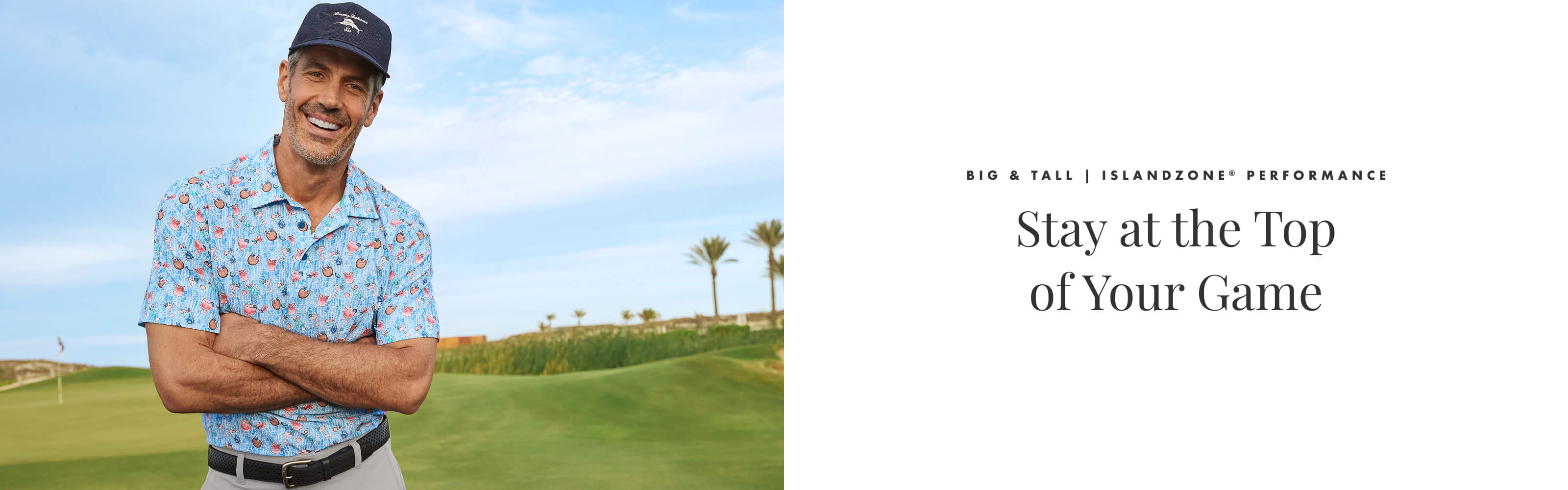 Shop Tommy Bahama Big and Tall IslandZone Performance