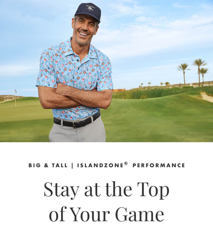 Shop Tommy Bahama Big and Tall IslandZone
