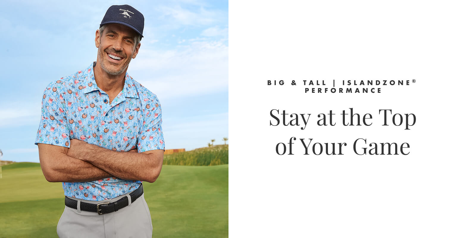 Shop Tommy Bahama Big and Tall IslandZone Performance