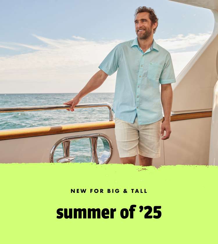 Shop Tommy Bahama Big and Tall Arrivals