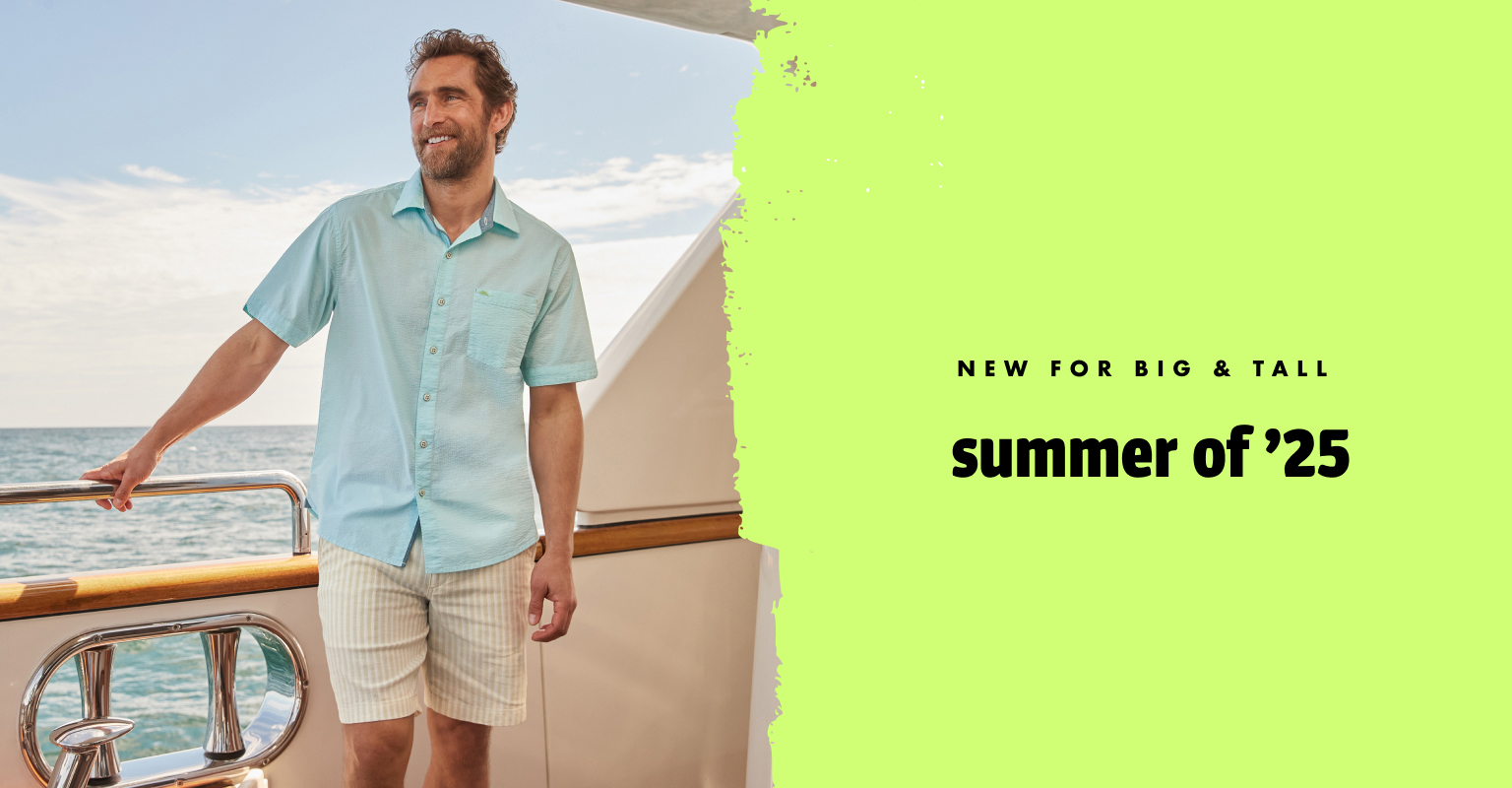 Shop Tommy Bahama Big and Tall Arrivals