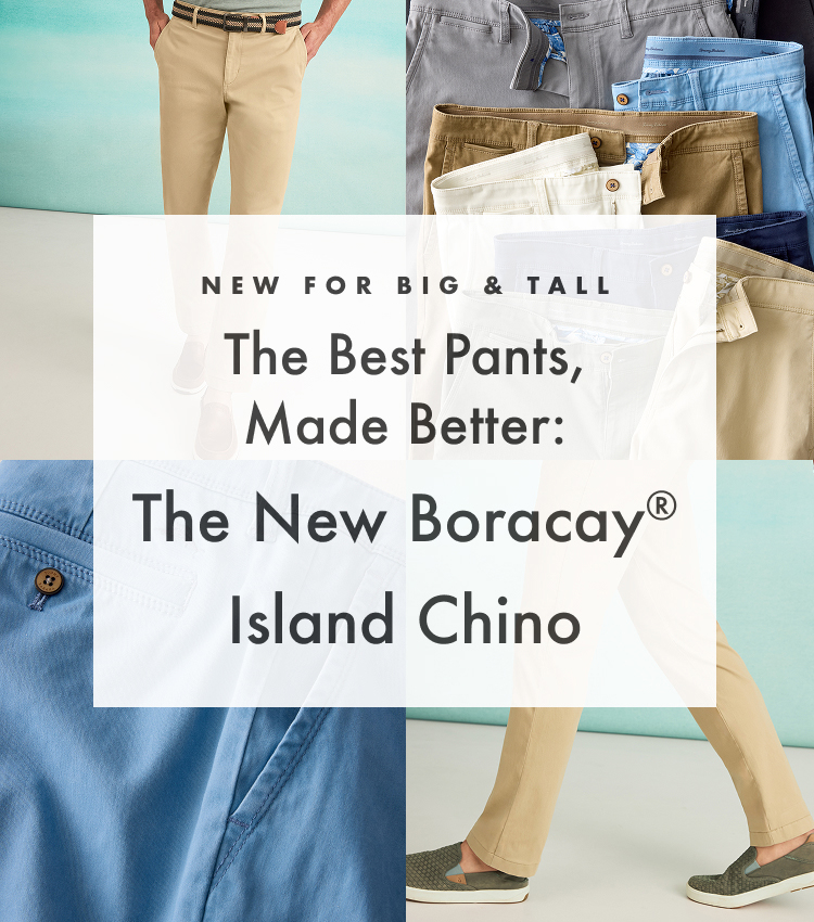 Shop Tommy Bahama New for Big and Tall Boracay Island Chino Pants