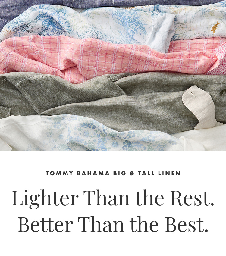Shop Tommy Bahama Big and Tall Linen Shop