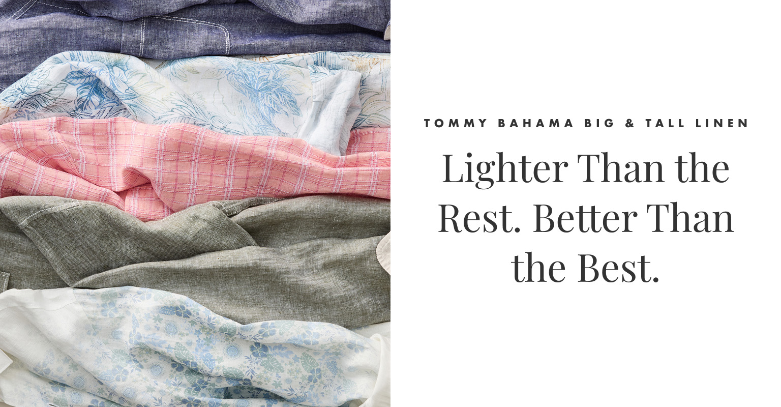 Shop Tommy Bahama Big and Tall Linen Shop