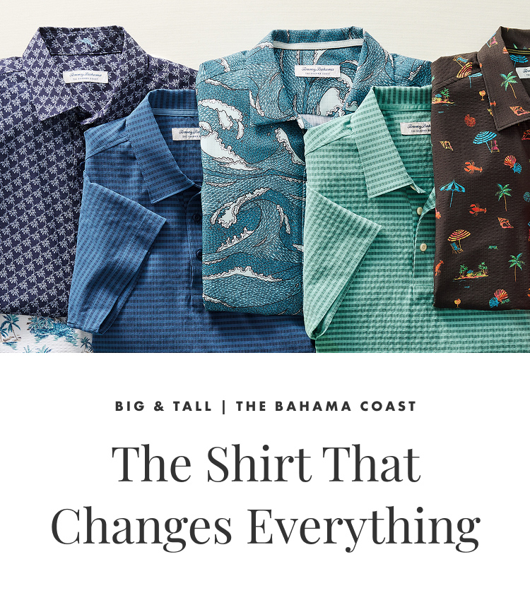 Shop Tommy Bahama Big and Tall Bahama Coast Shirts