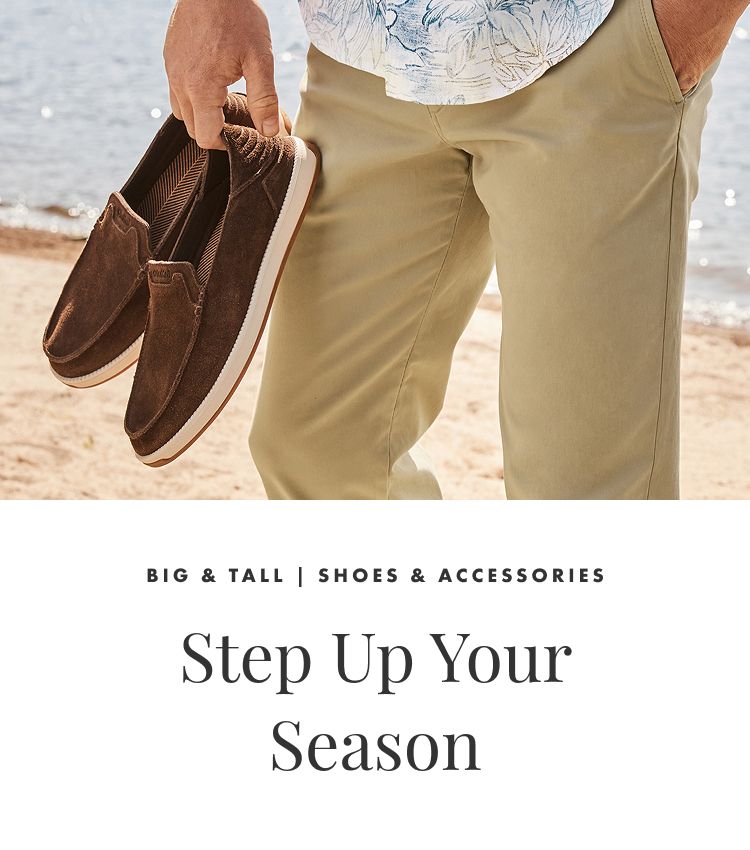 Shop Tommy Bahama Big and Tall Shoes